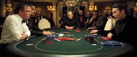 Casino Royale’s legendary poker scene broken down by James Bond.